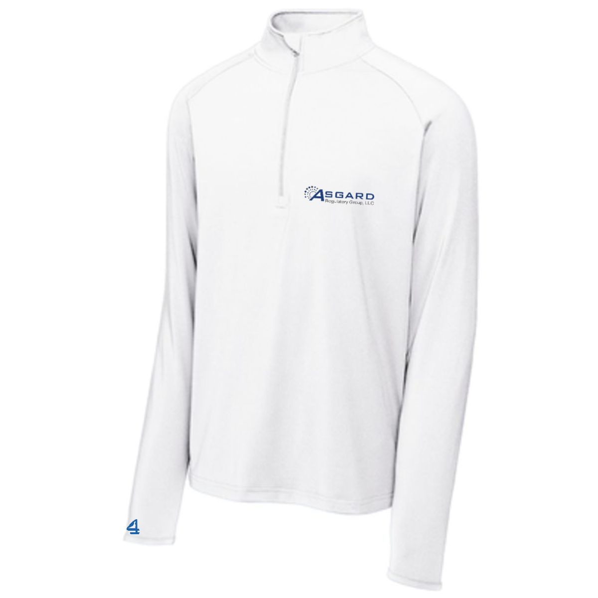 ASGARD Embroidered 1/4 zip