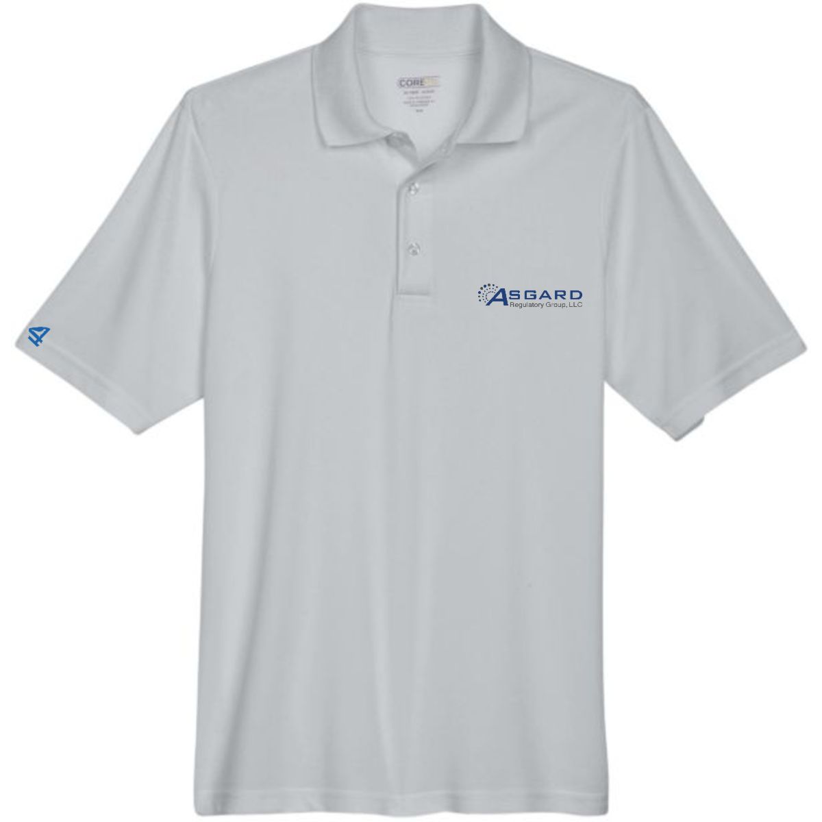 ASGARD Embroidered Men's Origin Performance Pique Polo