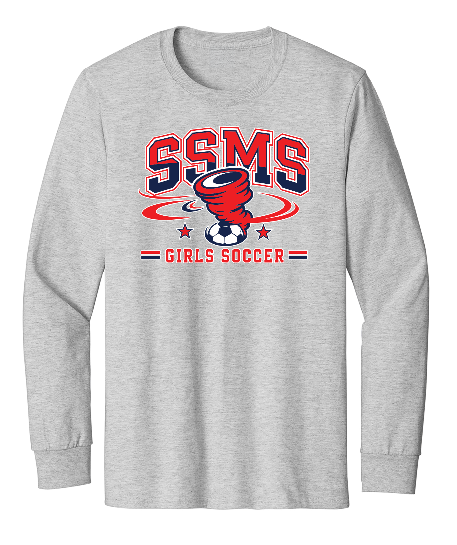 SSMS GIRLS SOCCER LS Tshirt