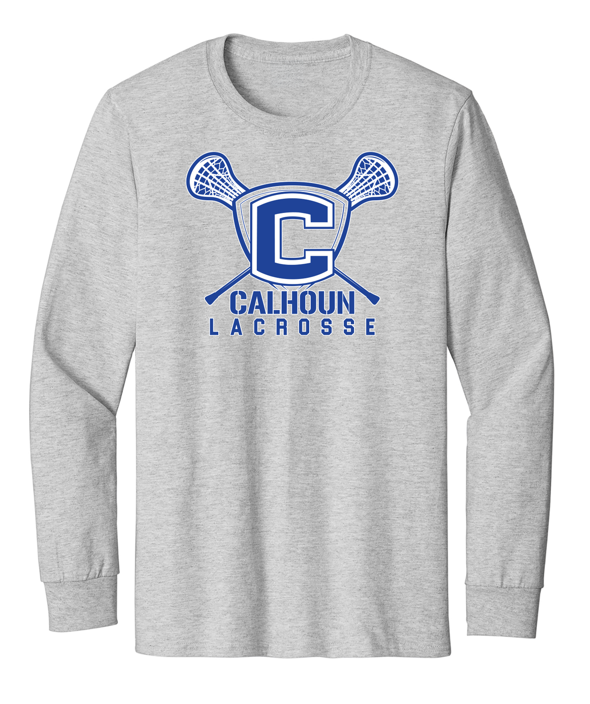 CALHOUN LACROSSE LONG SLEEVE SHIRT 8400/5499B