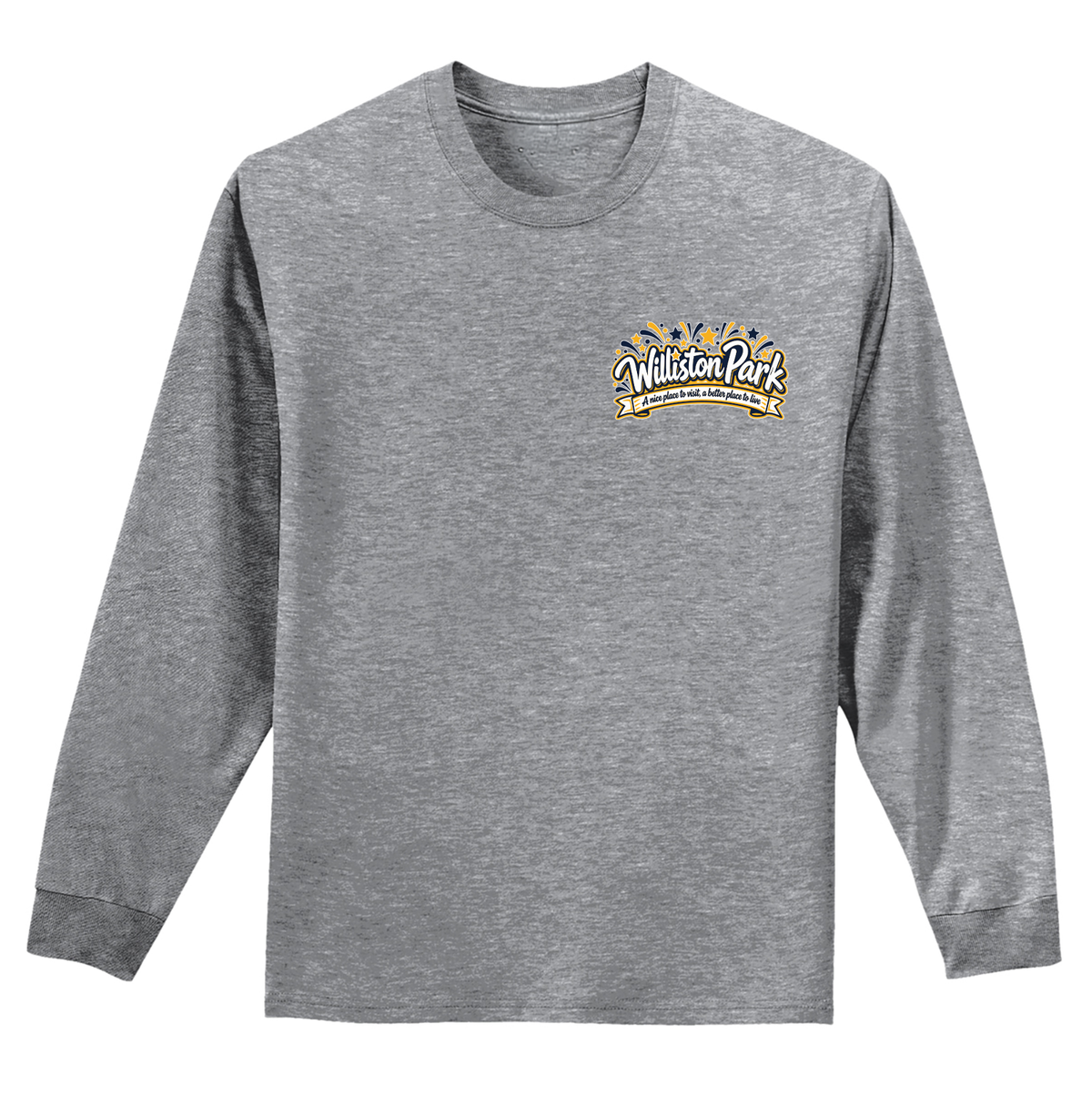 WILLISTON PARK 100TH ANNIVERSARY LONG SLEEVE SHIRT PC61LS/Y