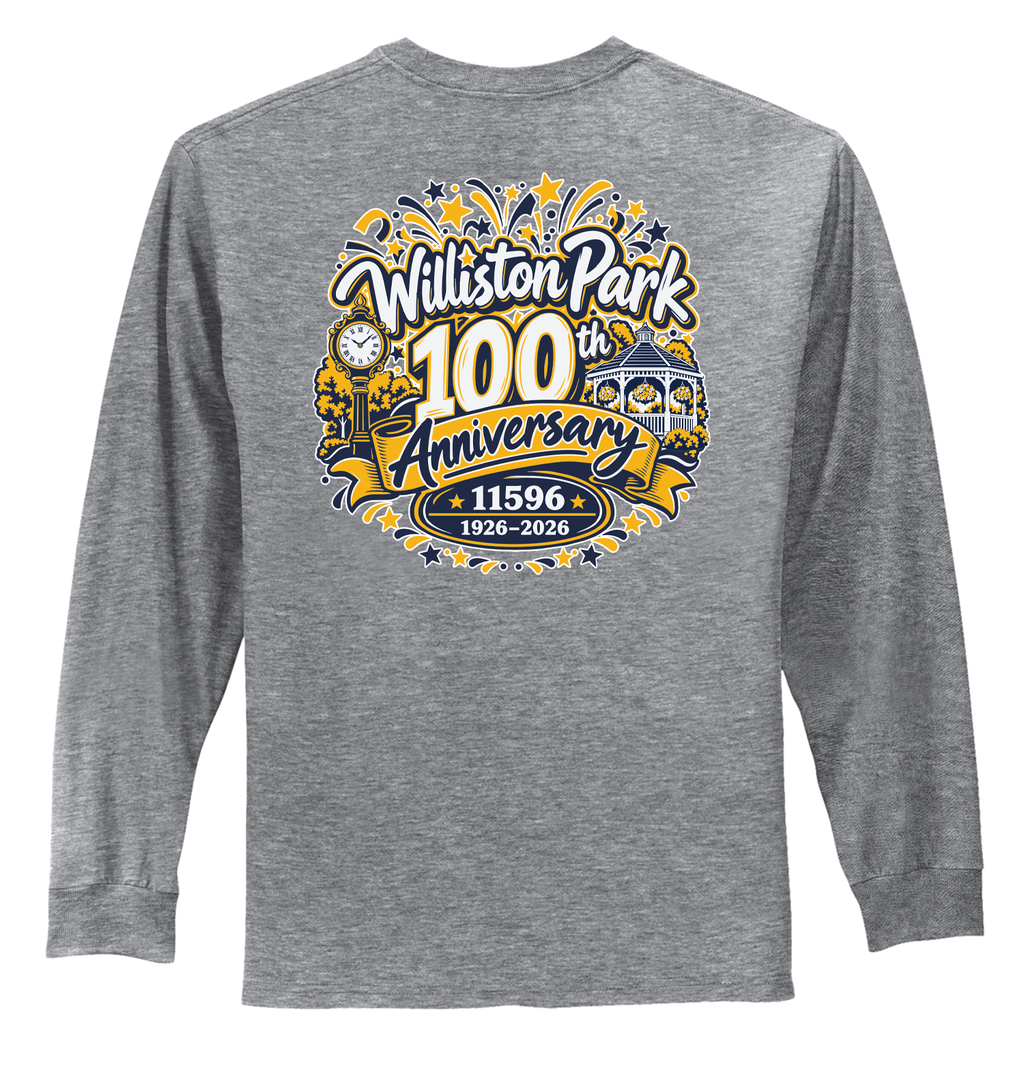 WILLISTON PARK 100TH ANNIVERSARY LONG SLEEVE SHIRT PC61LS/Y