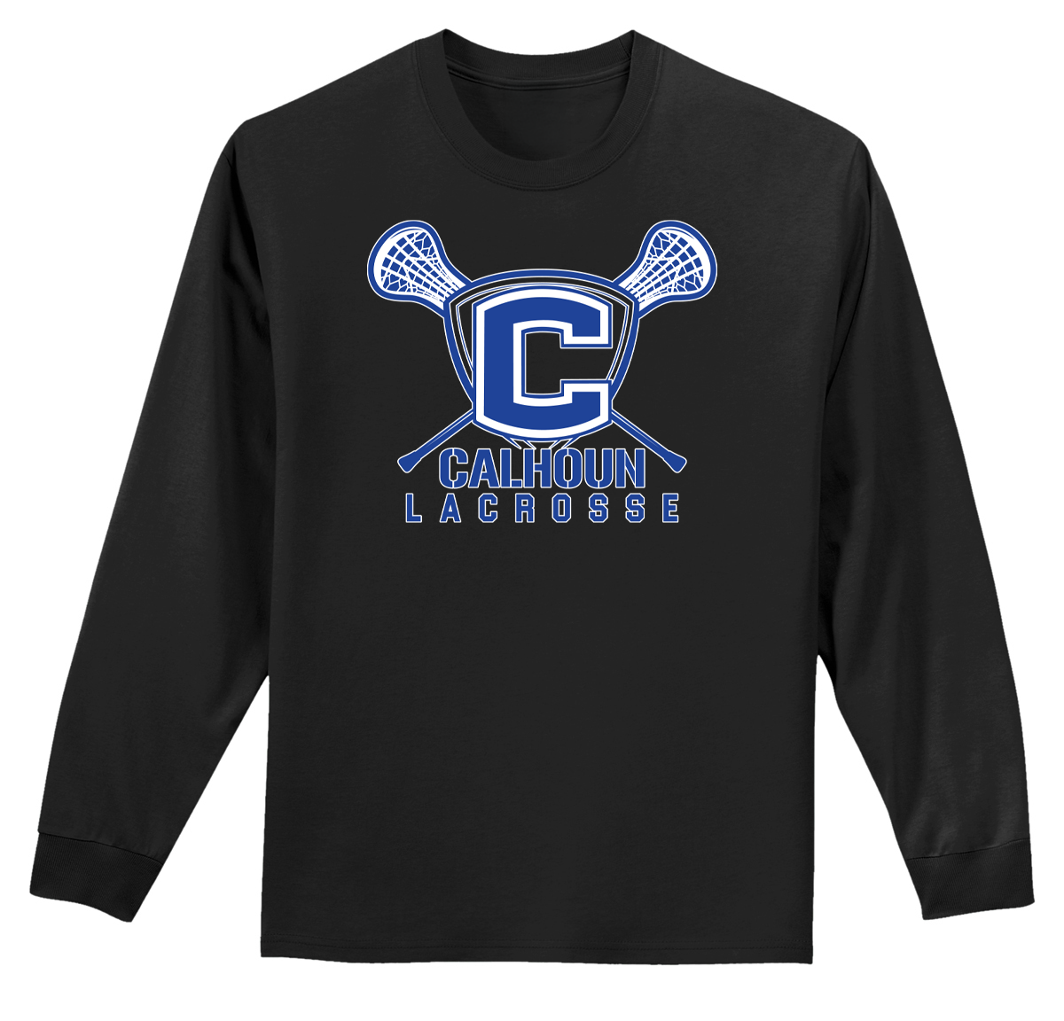 CALHOUN LACROSSE LONG SLEEVE SHIRT 8400/5499B