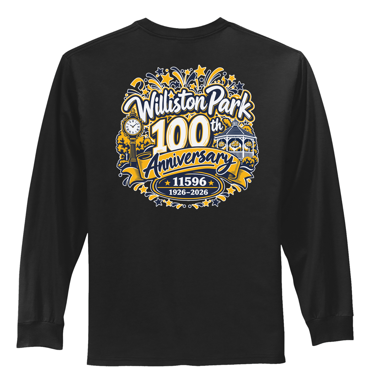 WILLISTON PARK 100TH ANNIVERSARY LONG SLEEVE SHIRT PC61LS/Y