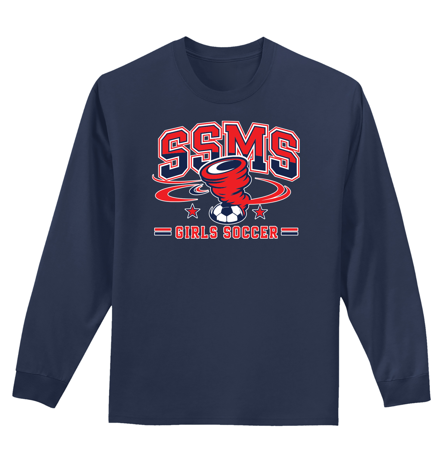 SSMS GIRLS SOCCER LS Tshirt