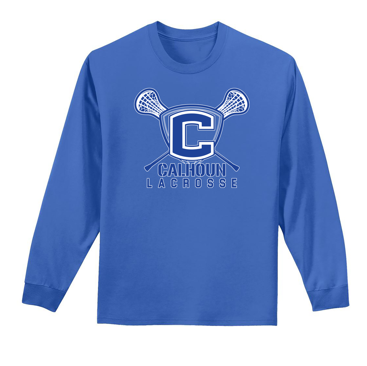 CALHOUN LACROSSE LONG SLEEVE SHIRT 8400/5499B