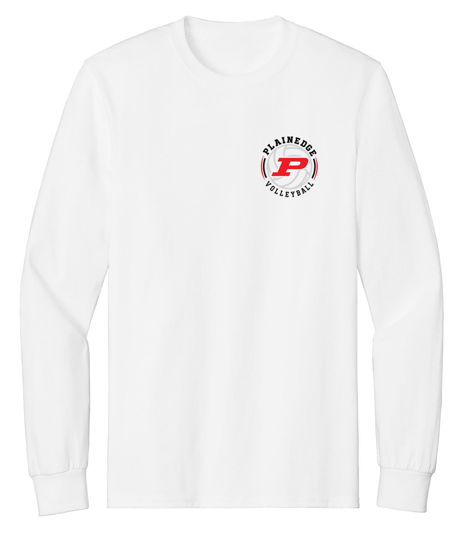 PLAINEDGE VOLLEYBALL LONG SLEEVE T-SHIRT
