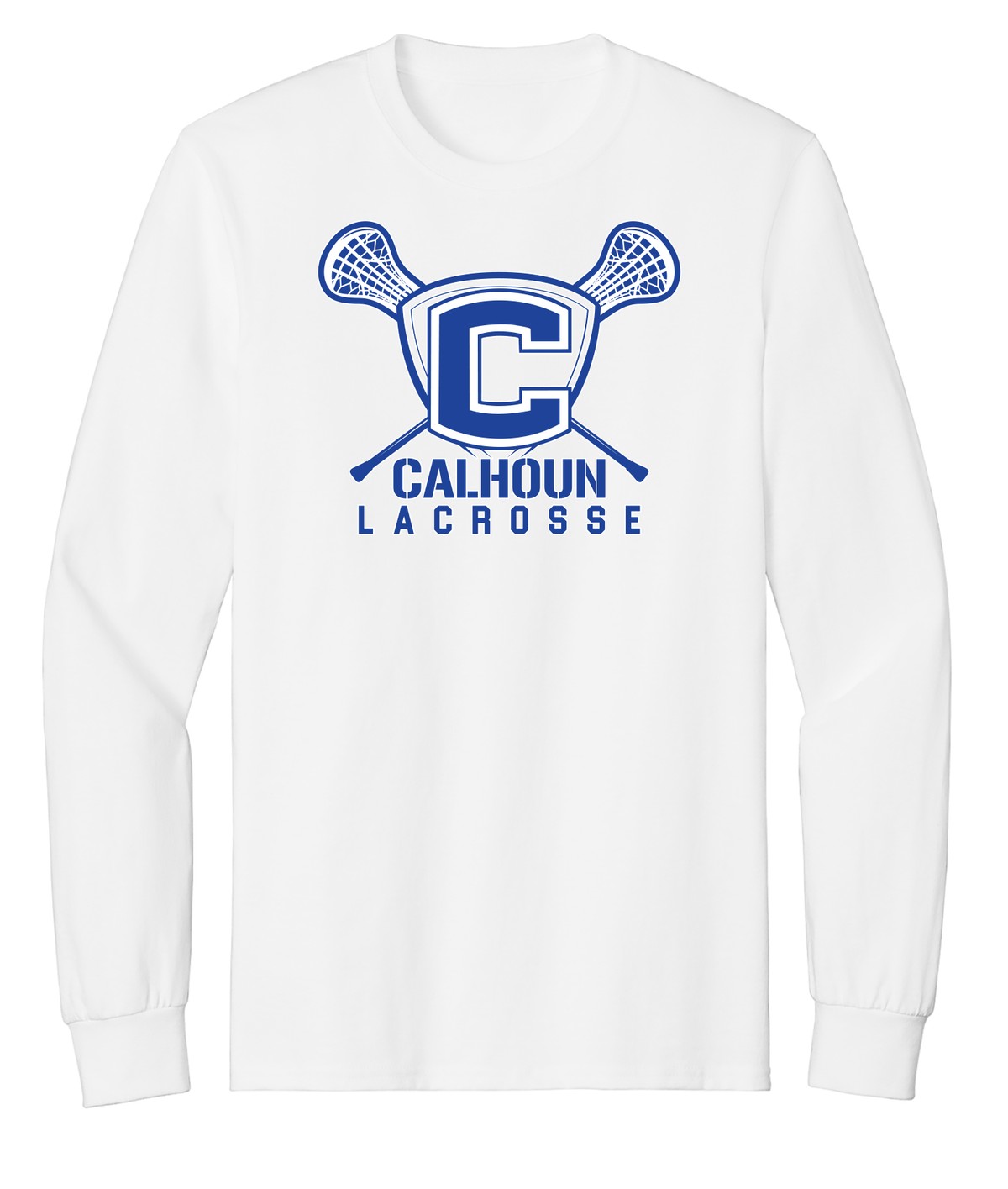 CALHOUN LACROSSE LONG SLEEVE SHIRT 8400/5499B