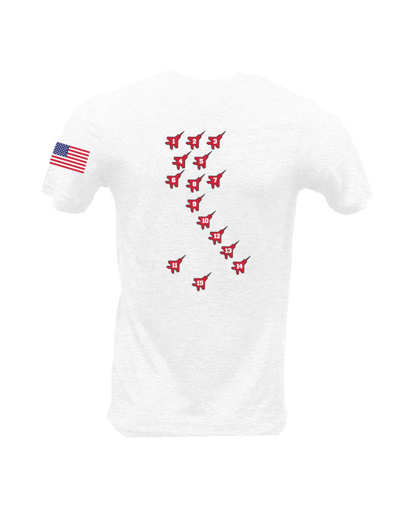 10 Flyers Rugby Battalion Crest Short Sleeve Tees