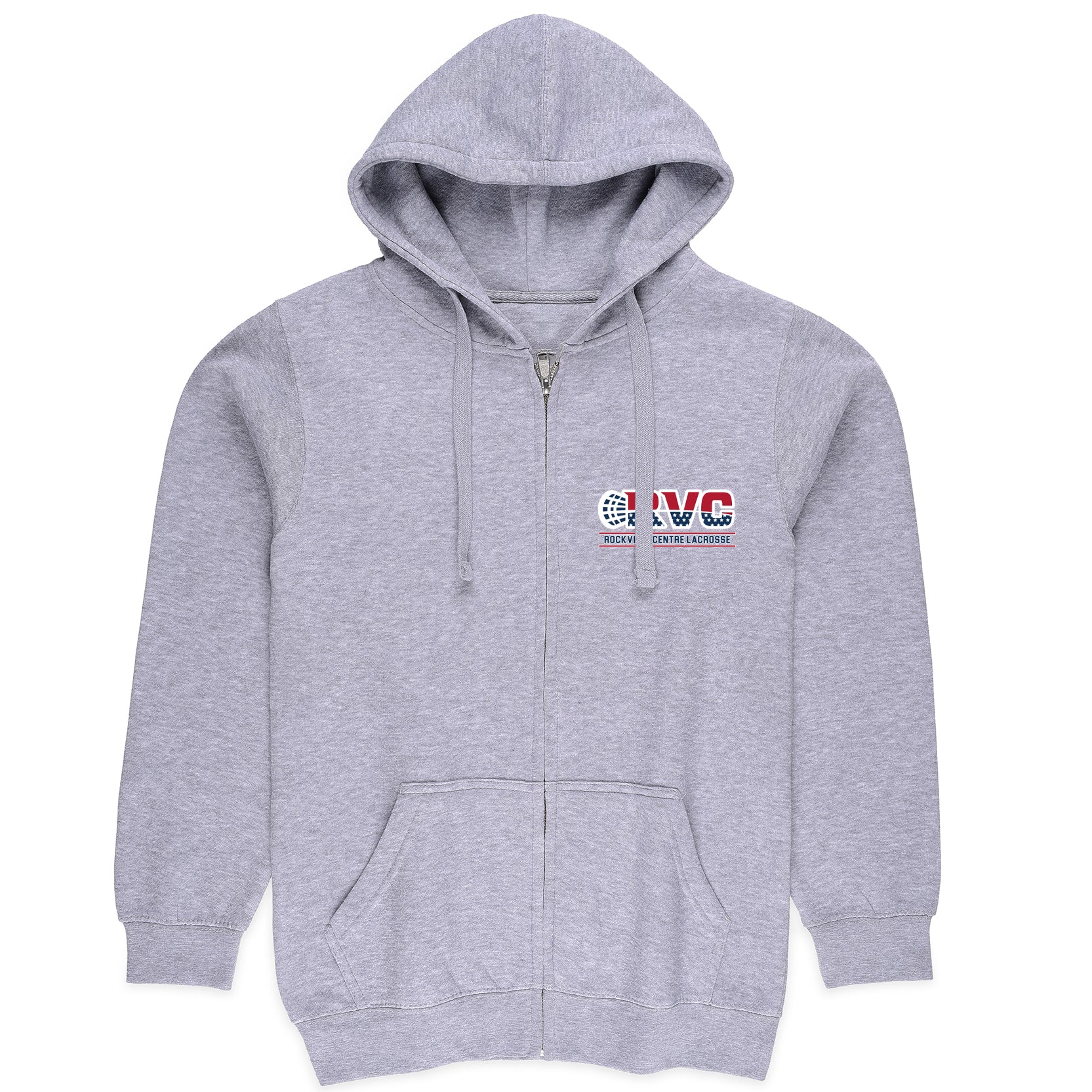 RVC LACROSSSEFull Zip Hoodie