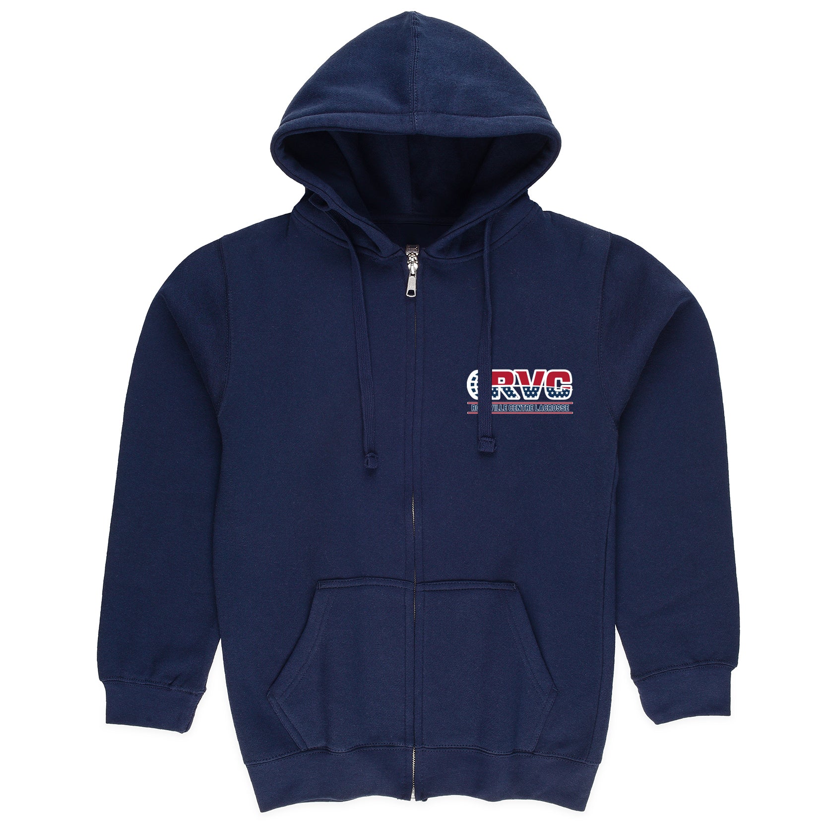 RVC LACROSSSEFull Zip Hoodie