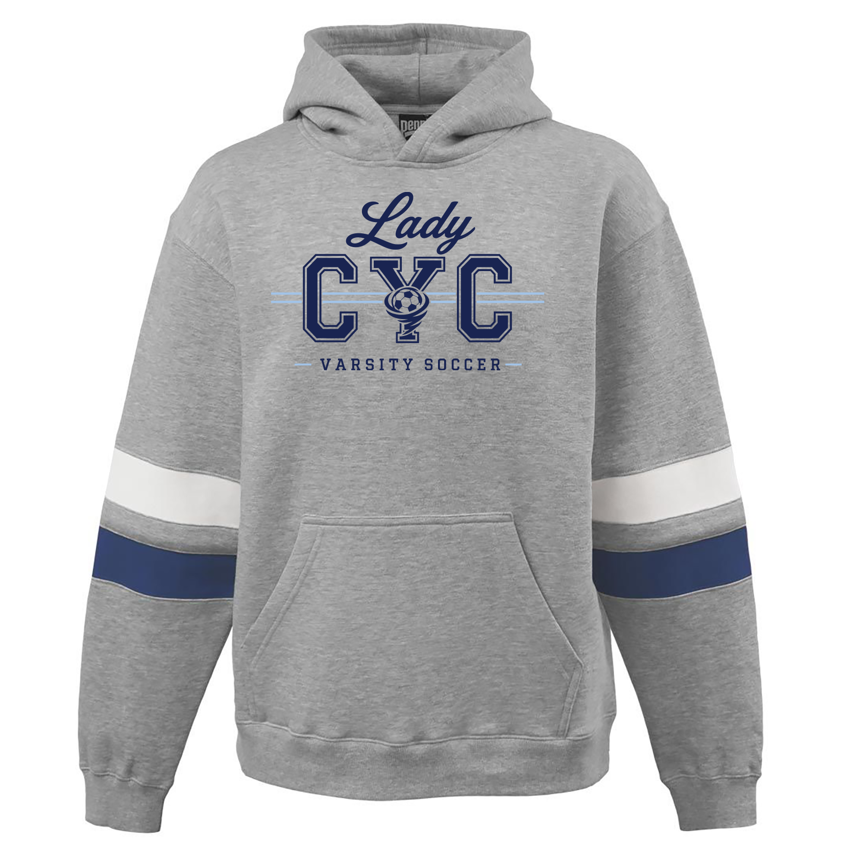 SOUTH SIDE GIRLS VARSITY SOCCER Varsity Hoodie