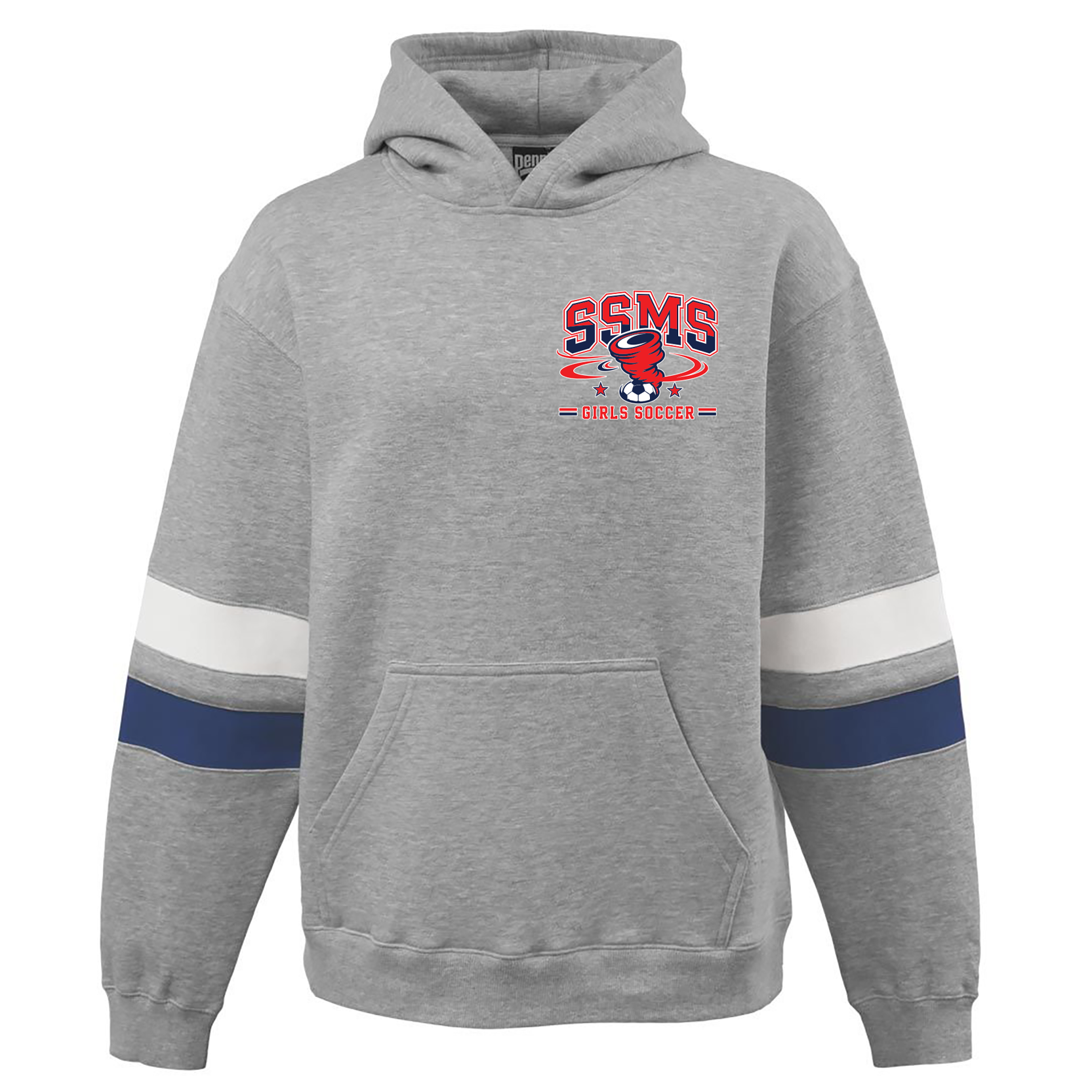 SSMS GIRLS SOCCER Type Varsity Hoodie