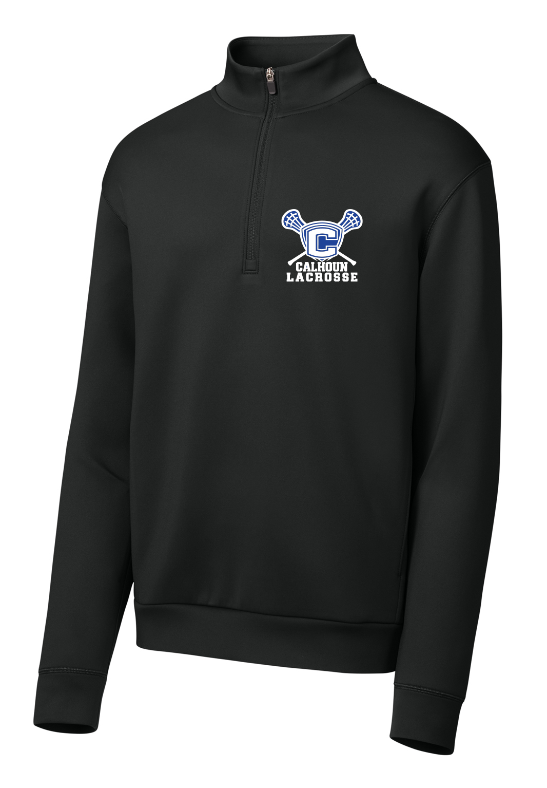 CALHOUN LACROSSE EMBROIDERED 1/4 Zip ST581