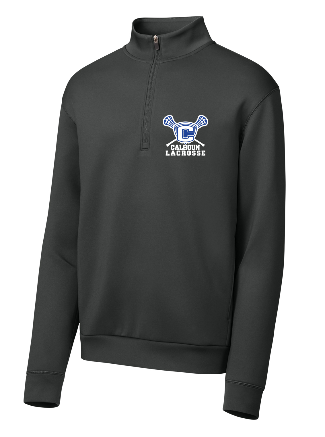 CALHOUN LACROSSE EMBROIDERED 1/4 Zip ST581