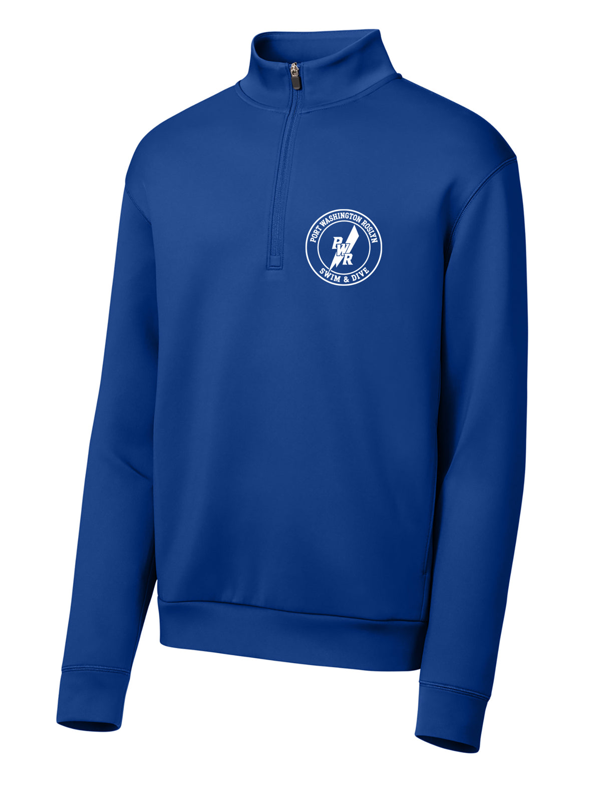 PWR Printed Pro Performance 1/4-Zip