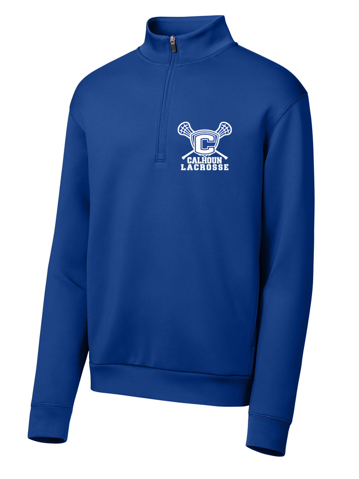 CALHOUN LACROSSE EMBROIDERED 1/4 Zip ST581
