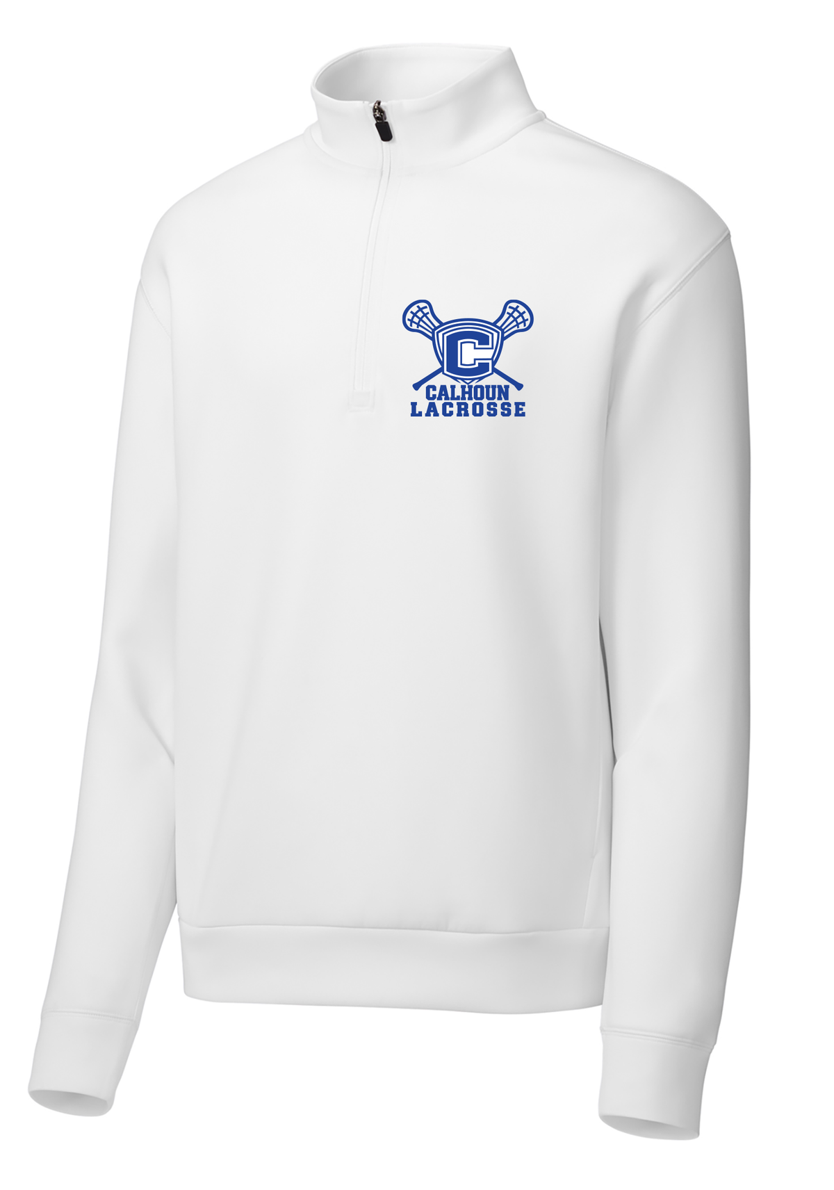 CALHOUN LACROSSE EMBROIDERED 1/4 Zip ST581