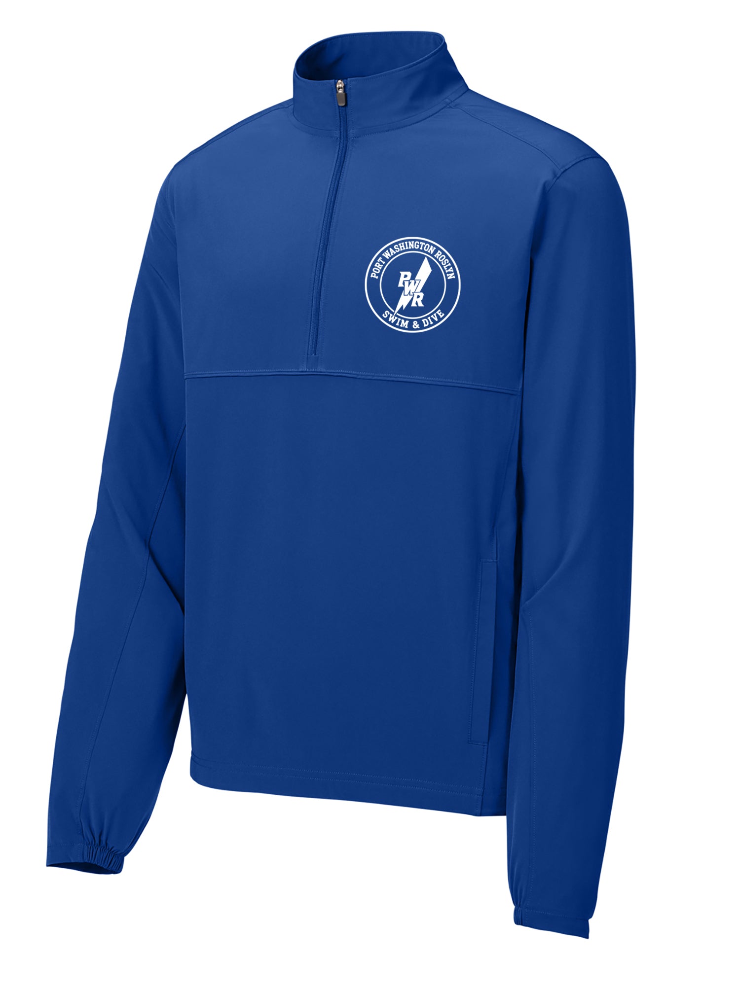 PWR Printed Performance 1/2-Zip