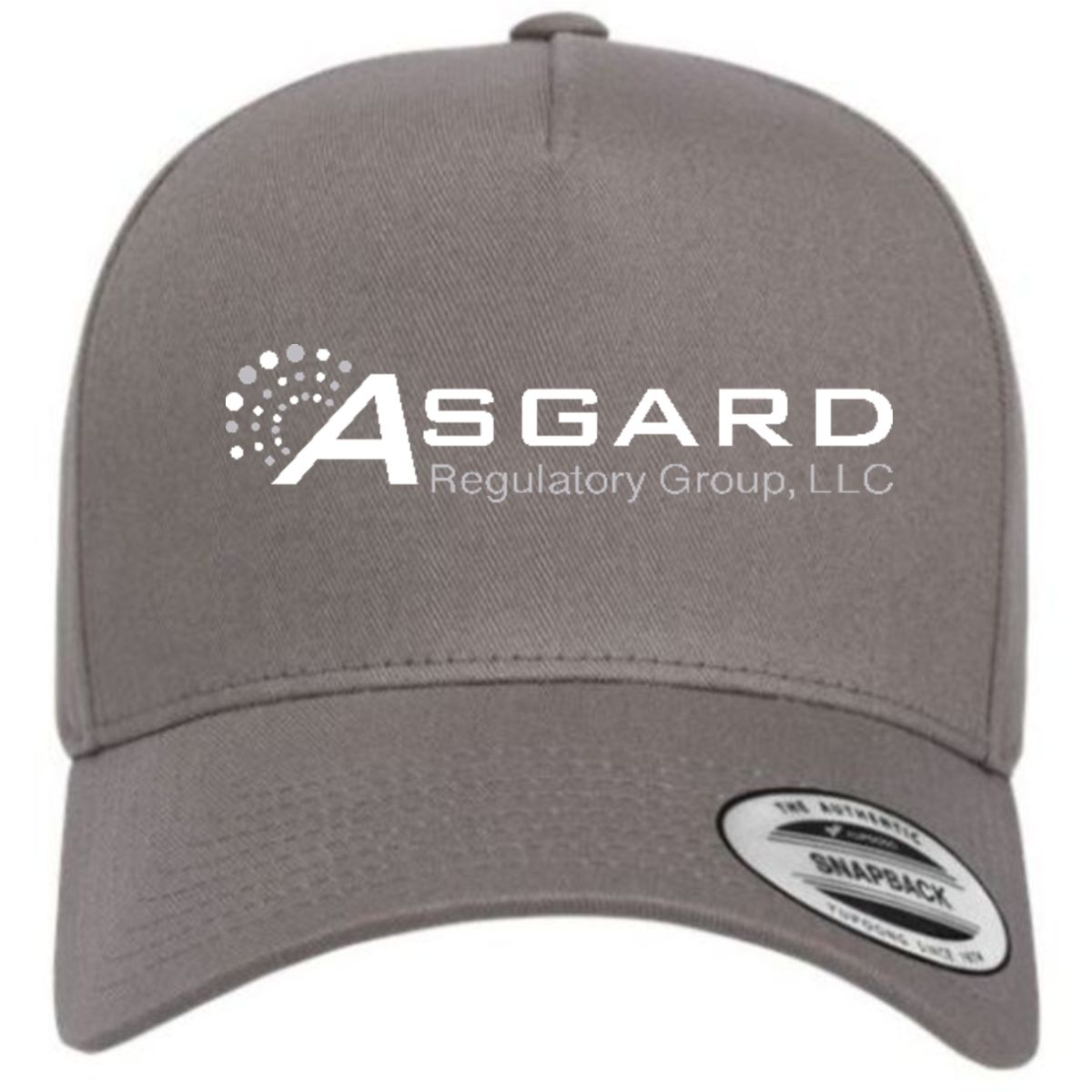 ASGARD Embroidered curved Trucker Hat