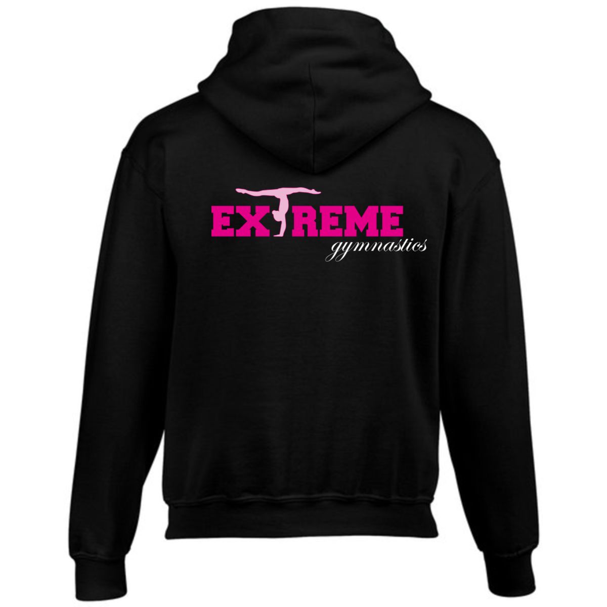 Extreme Gymnastics Youth Hooded Sweatshirt