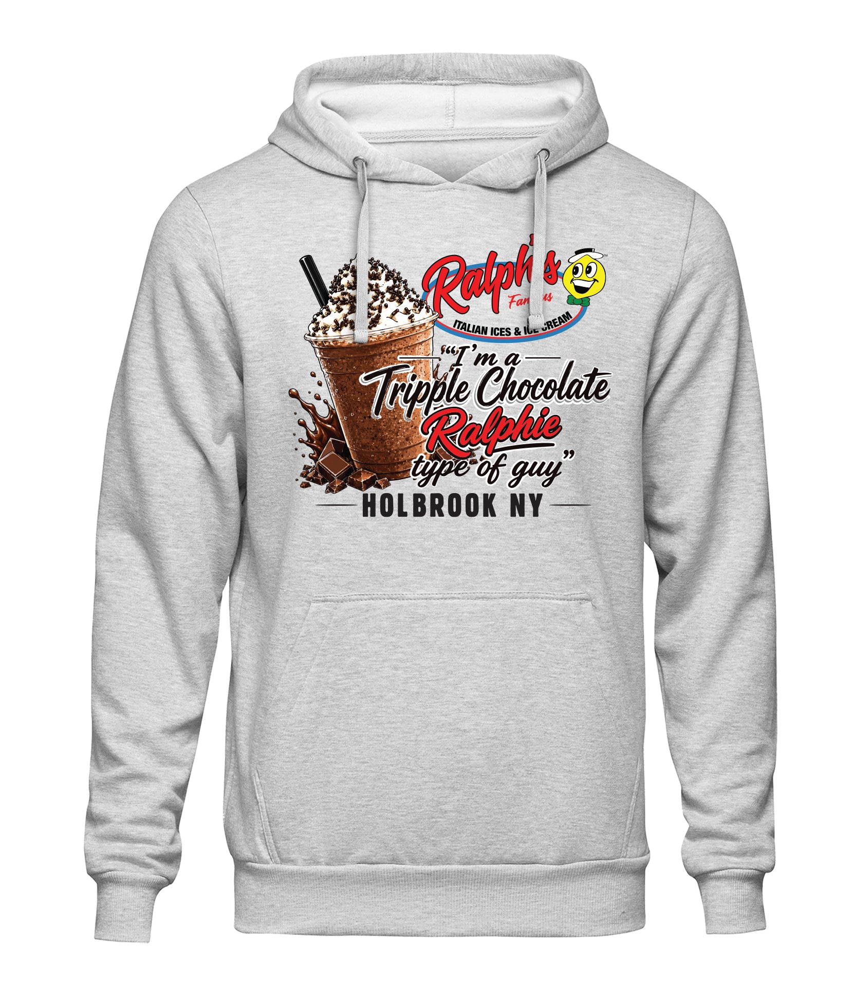 Ralphs Famous Italian Ices & Ice Cream Type of Guy Hoodie