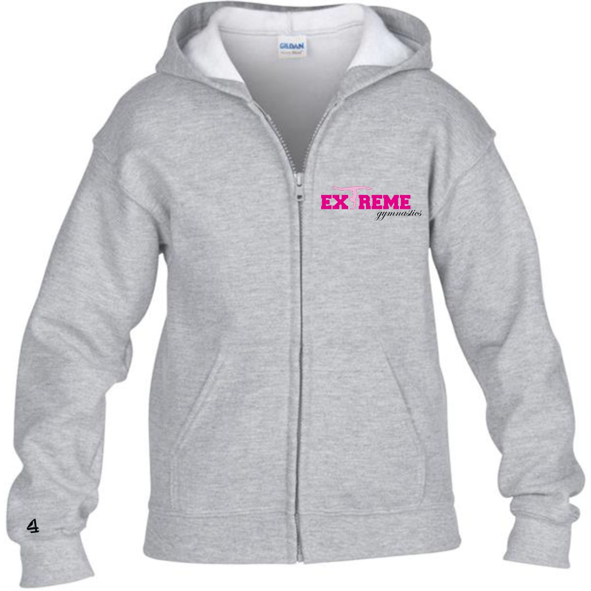 Youth Full-Zip Hood