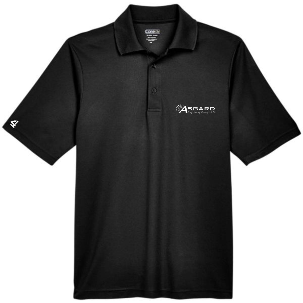 ASGARD Embroidered Men's Origin Performance Pique Polo