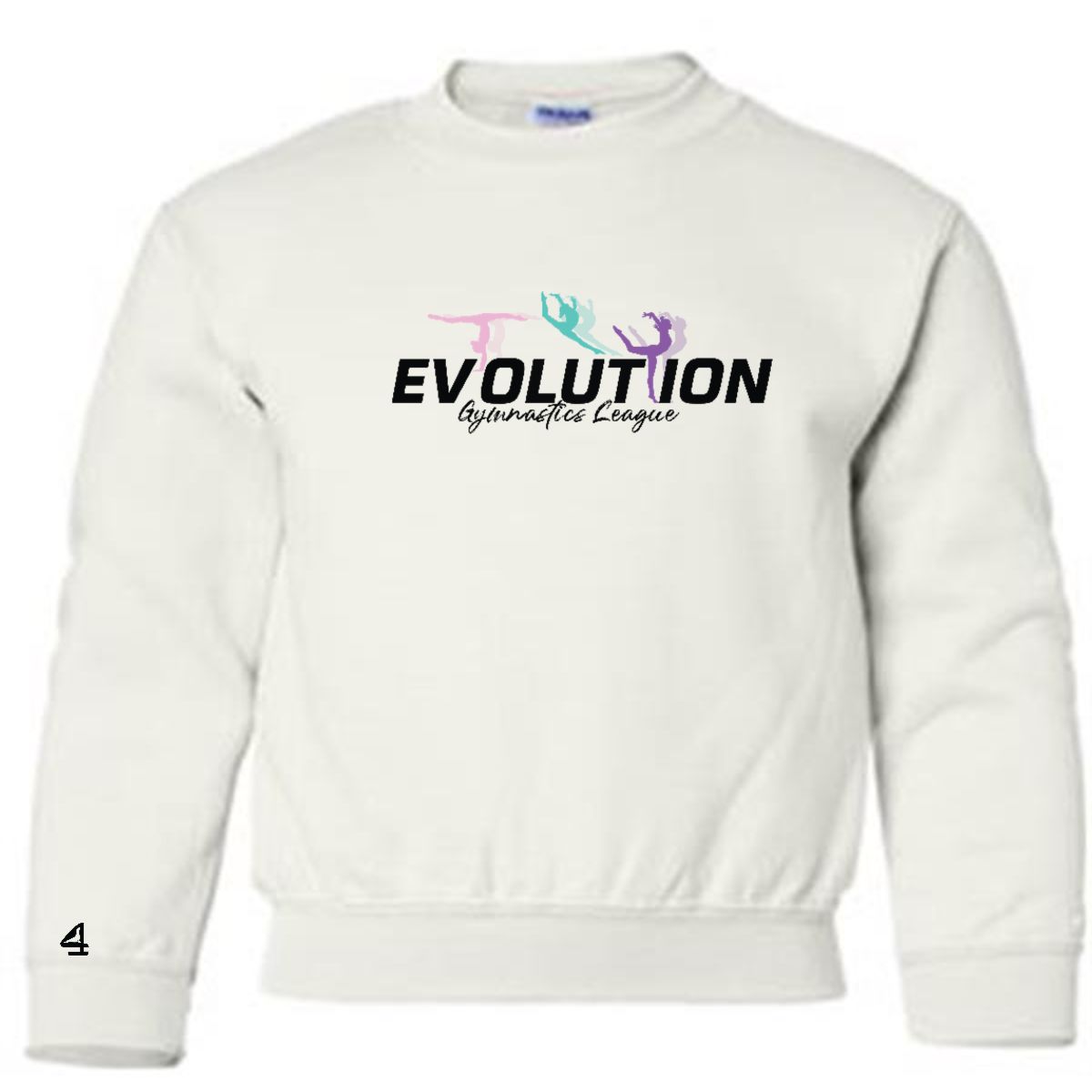 EVOLUTION Youth Fleece Crew