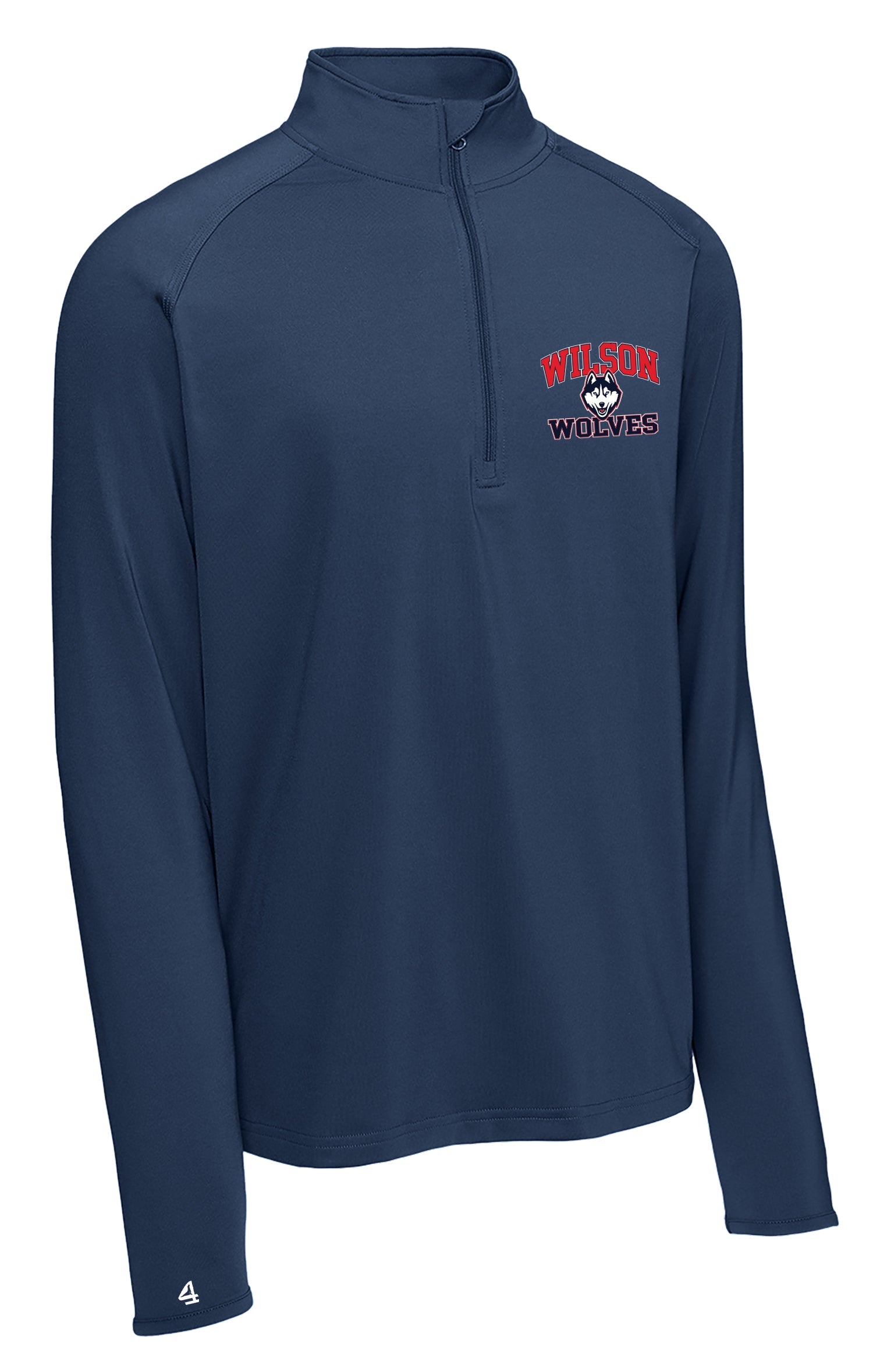WILSON Embroidered 1/4 Zip