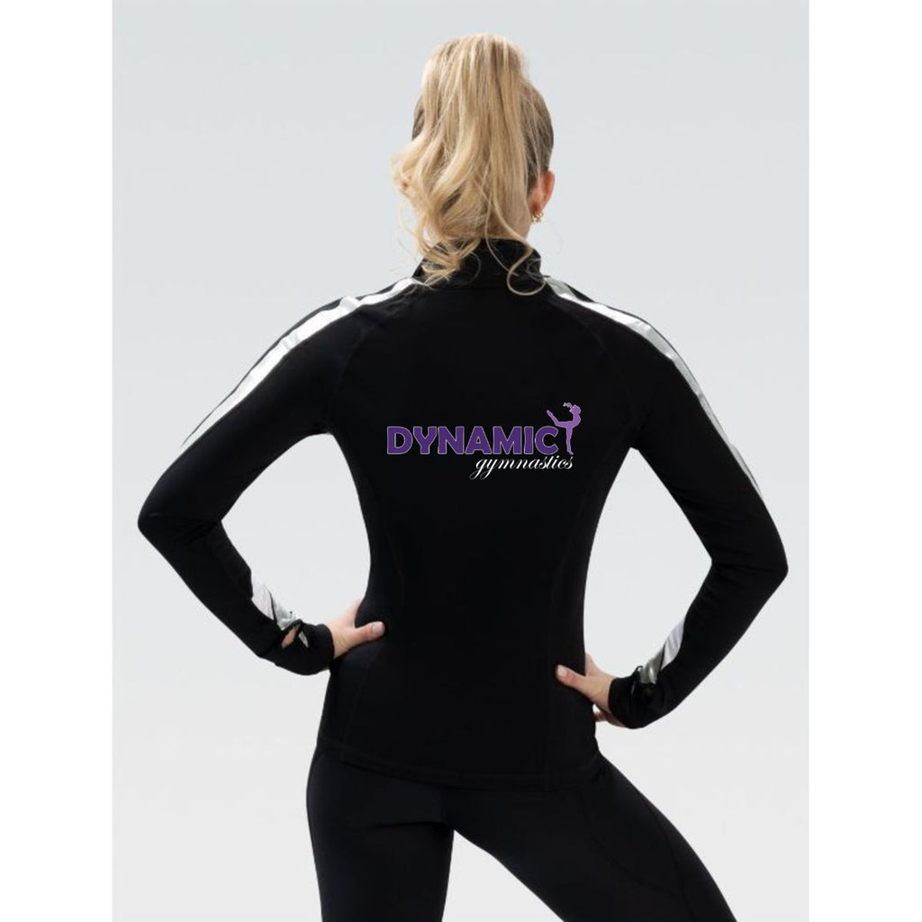 Dynamic Gymnastics Full Zip Stretch Jacket