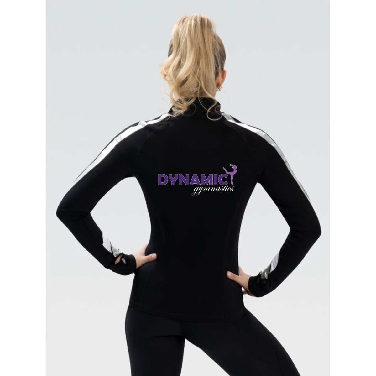 Dynamic Gymnastics Full Zip Stretch Jacket