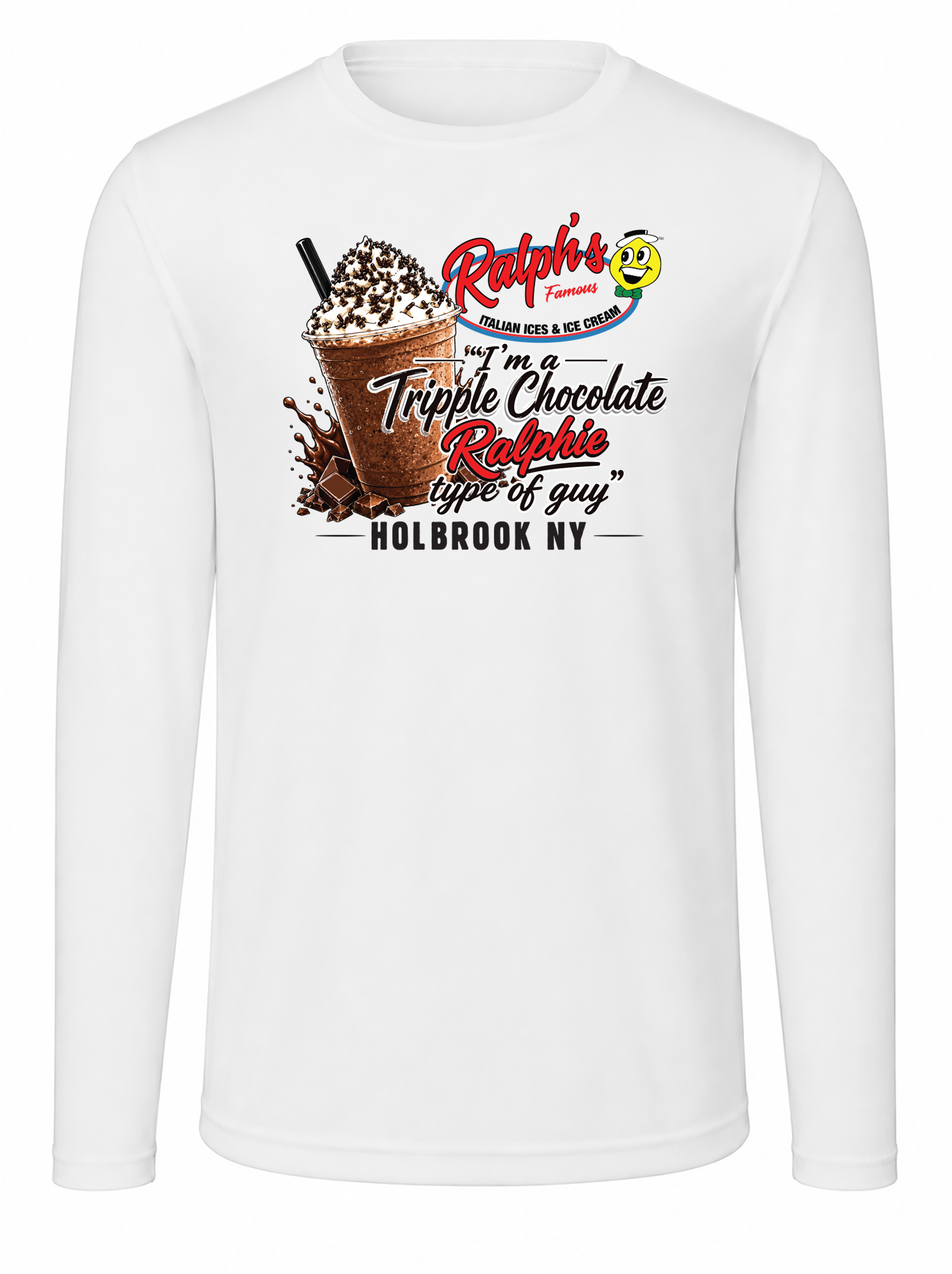 Ralphs Famous Italian Ices & Ice Cream Type of Guy UPF 50+ UV solar protection Long Sleeve Shirt