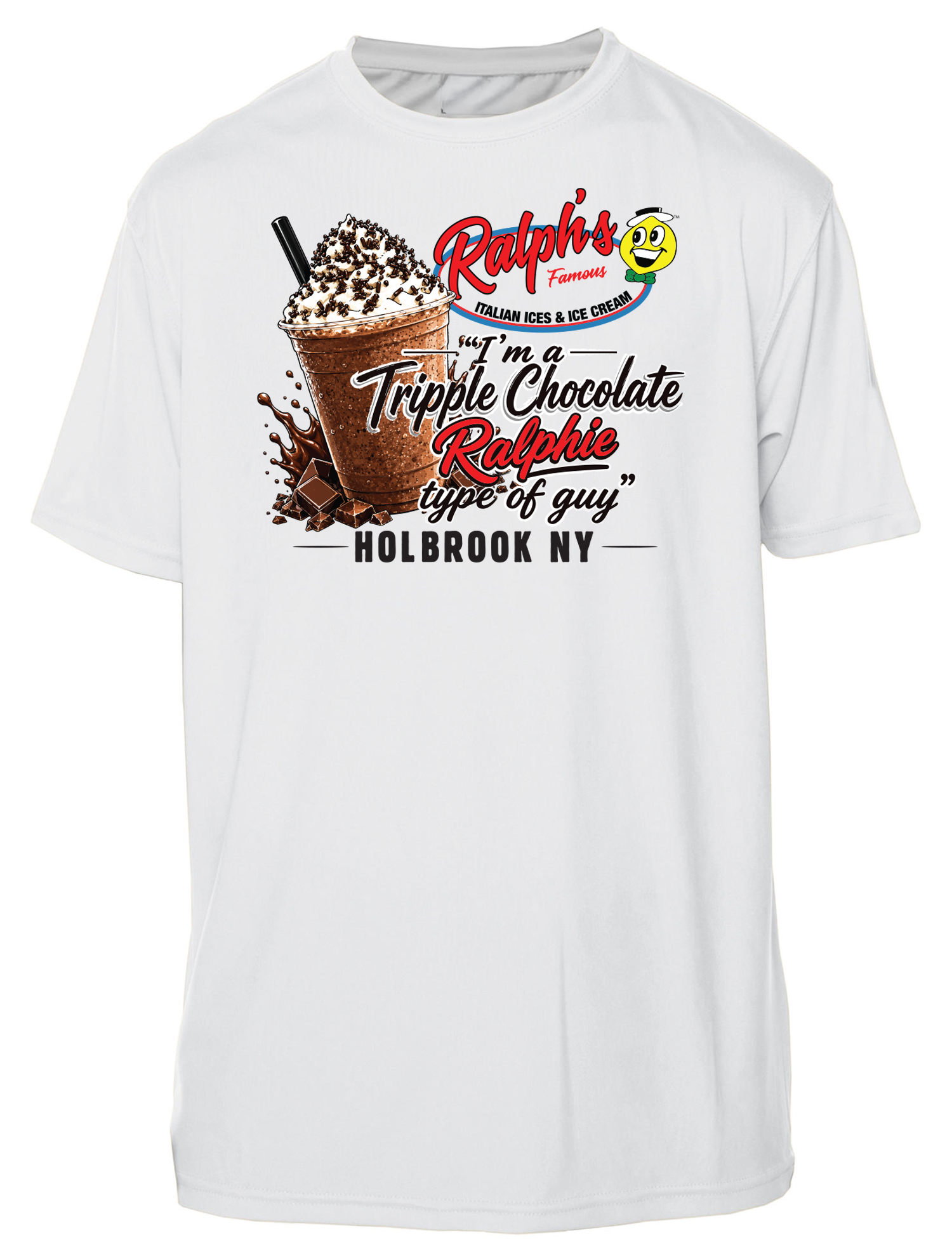 Ralphs Famous Italian Ices & Ice Cream Type of GuyUPF 50+ UV solar protection Short Sleeve Shirt