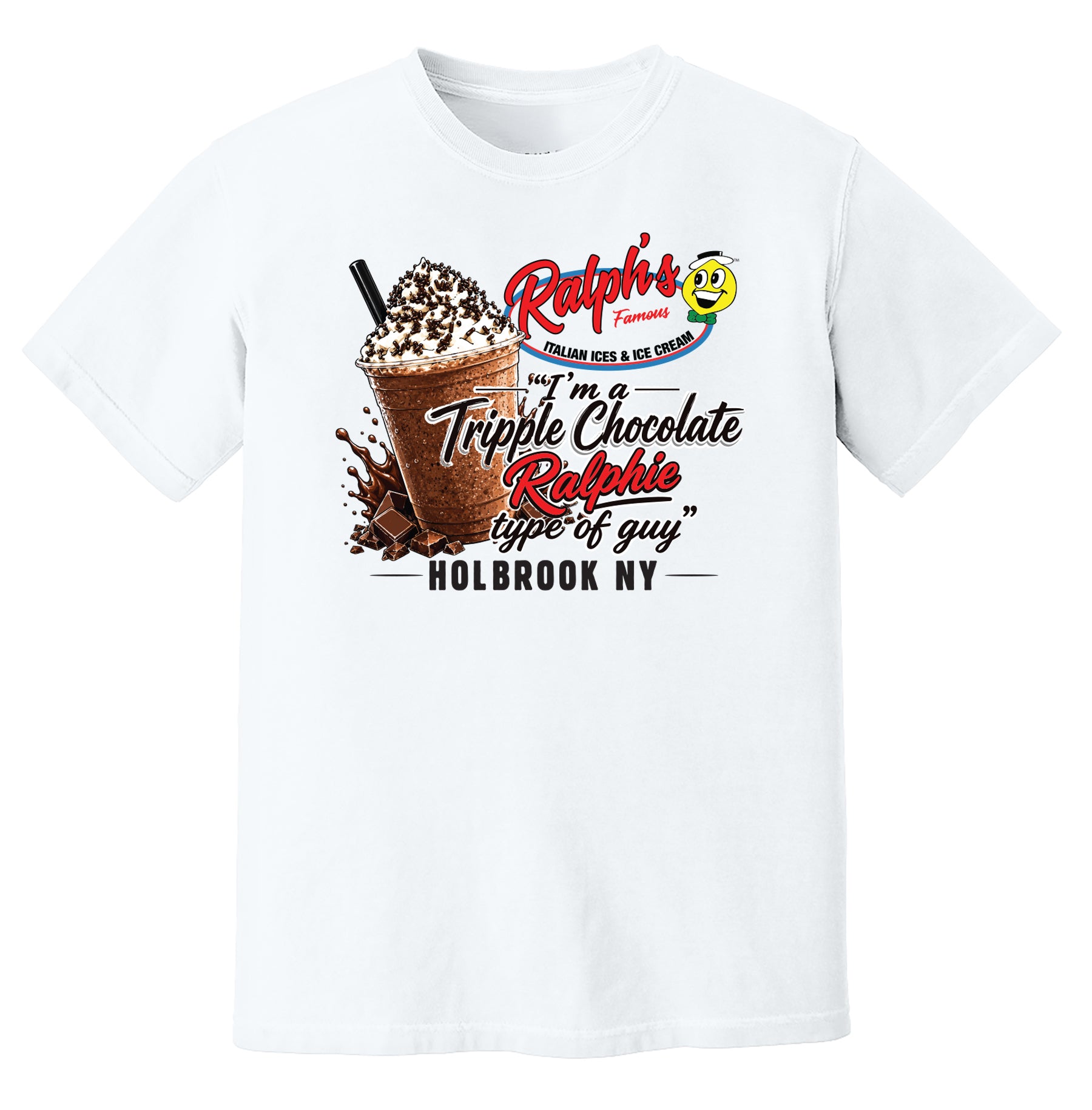 Ralphs Famous Italian Ices & Ice Cream Type of Guy Tshirt
