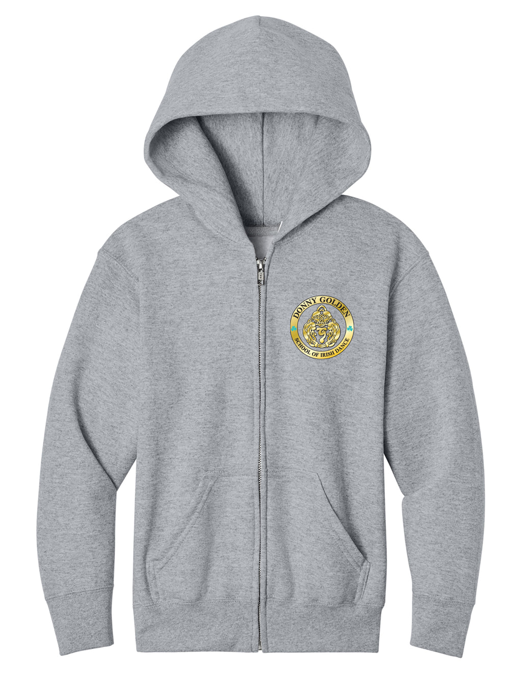 LIMITED  TIME DONNY GOLDEN FULL ZIP YOUTH HOODIE PCZ8YZH