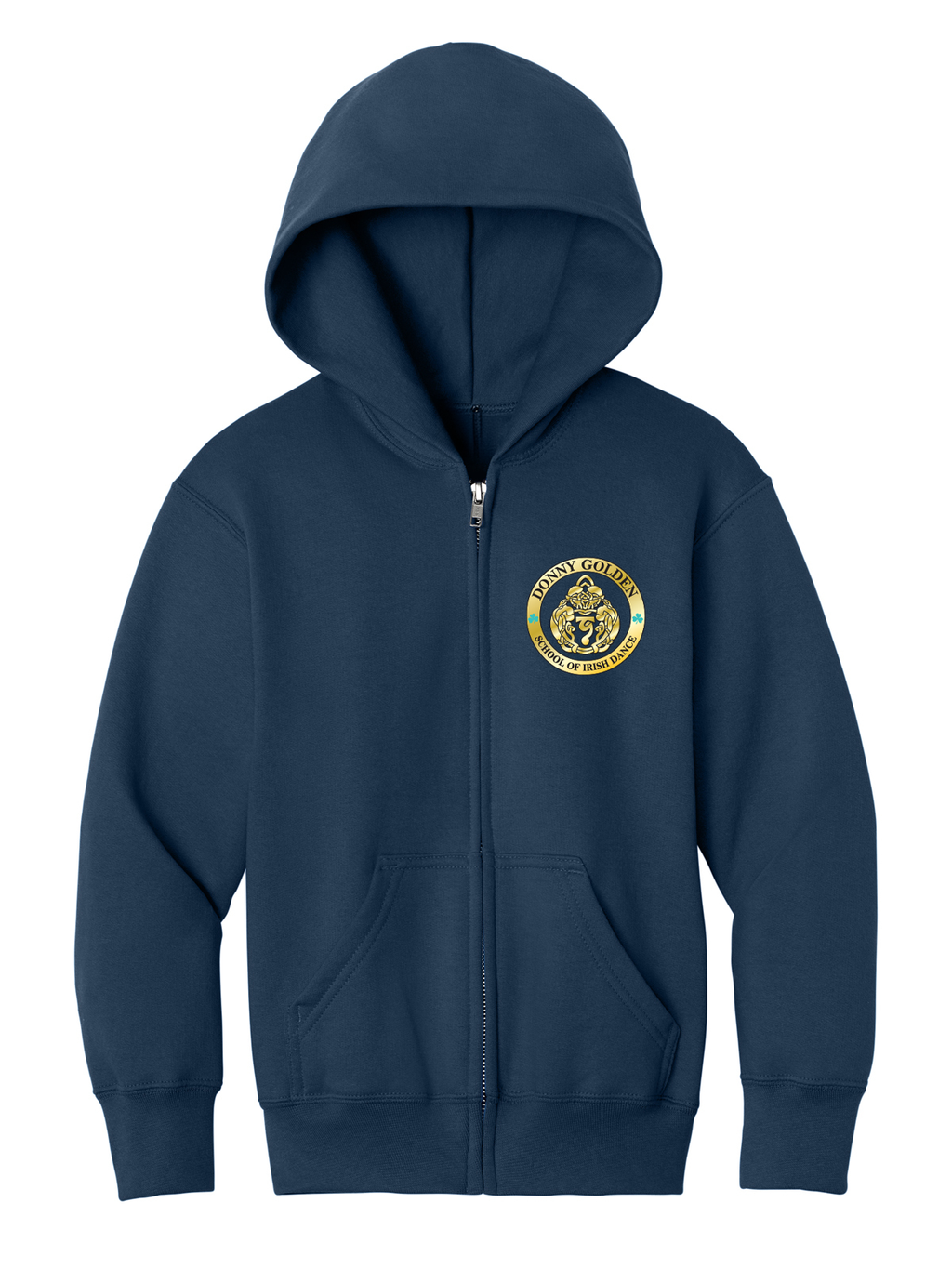 LIMITED  TIME DONNY GOLDEN FULL ZIP YOUTH HOODIE PCZ8YZH