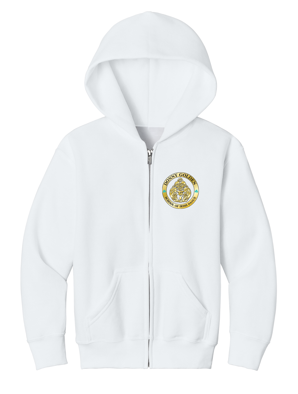 LIMITED  TIME DONNY GOLDEN FULL ZIP YOUTH HOODIE PCZ8YZH