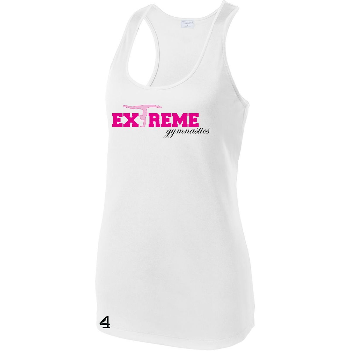 Extreme Gymnastics Adult Racerback Tank