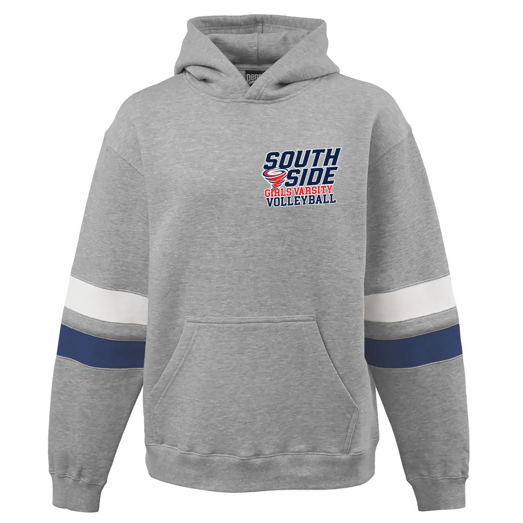 SOUTH SIDE GIRLS VARSITY VOLLEYBALL Varsity Hoodie