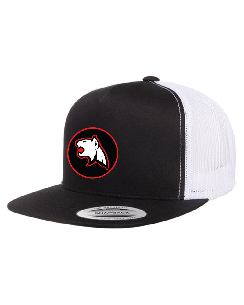 Bobcats Football Touchdown Trucker Hat