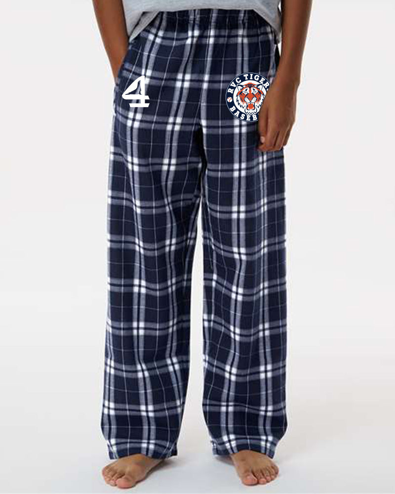 RVC Tigers Baseball Youth PJ Pants