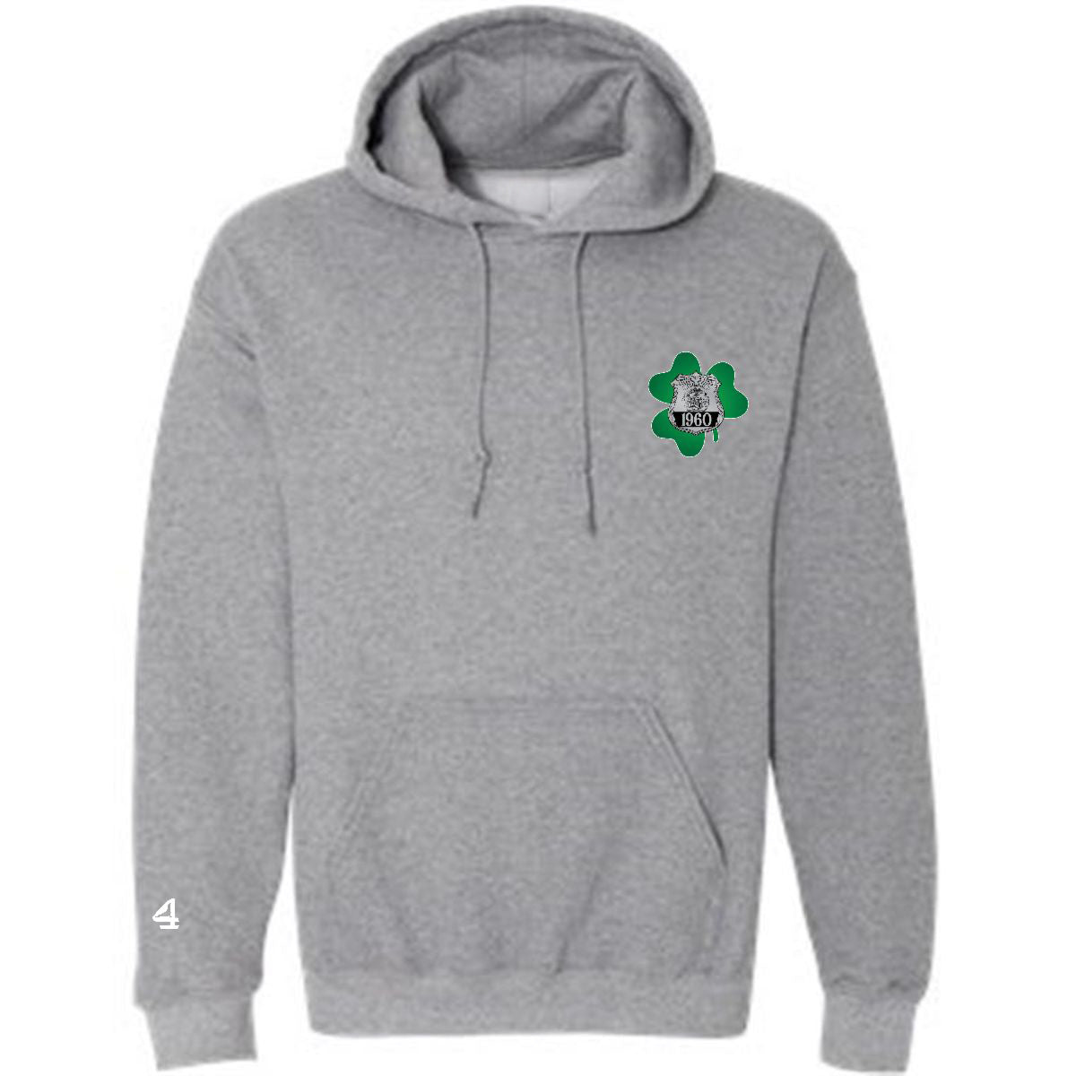 NYPD PIPES AND DRUMS Shield Hoodie