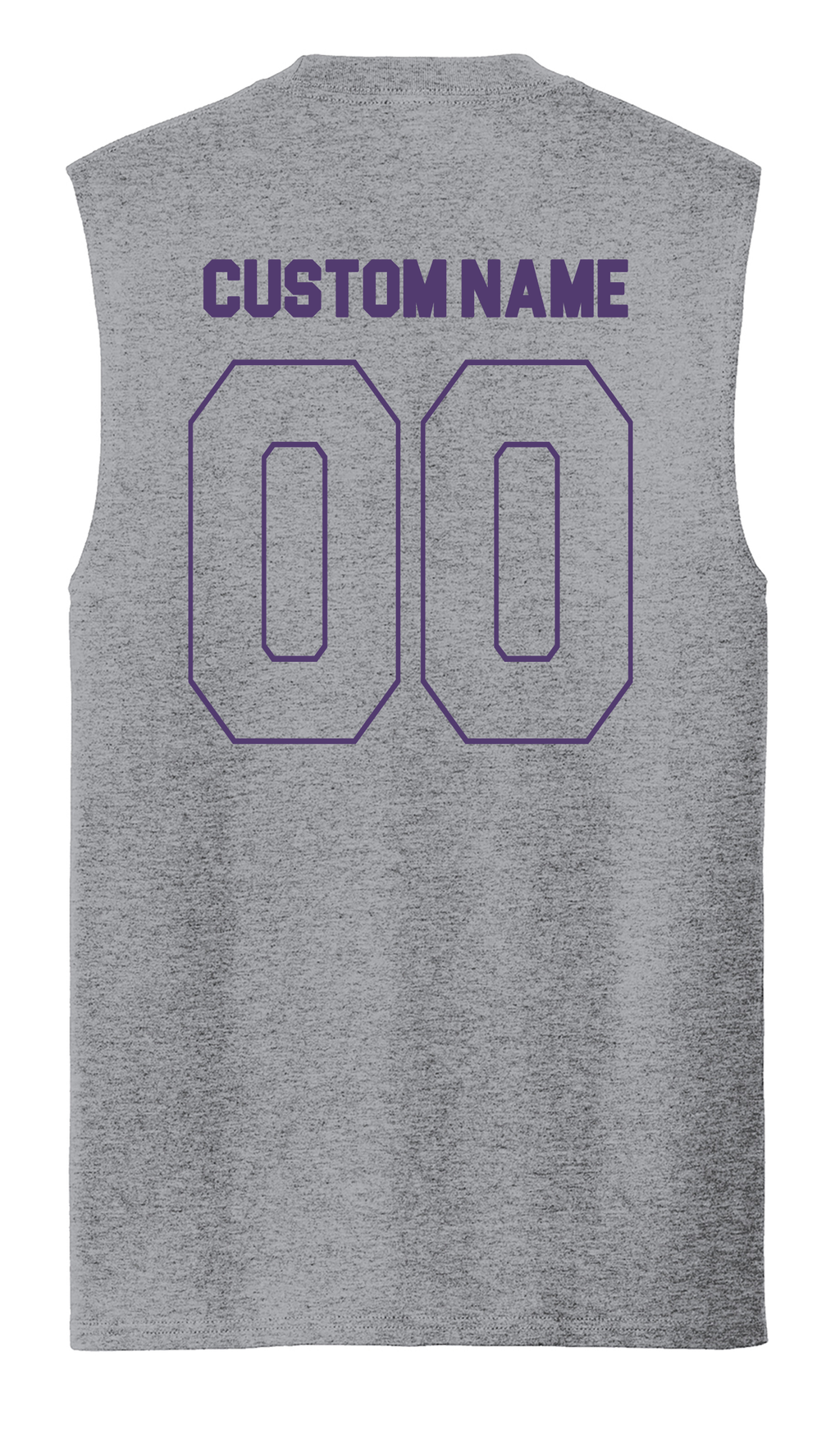 SEWANHAKA RAVENS BOYS SOCCER SLEEVELESS COTTON SHIRT PC54SL