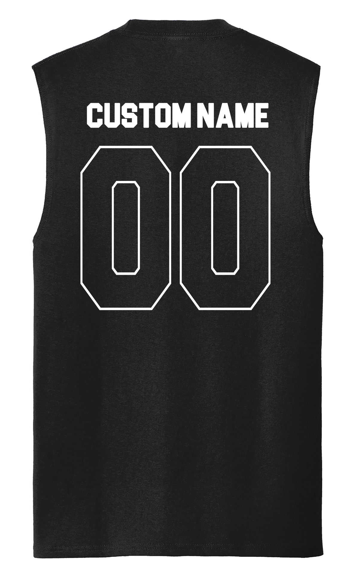 SEWANHAKA RAVENS BOYS SOCCER SLEEVELESS COTTON SHIRT PC54SL