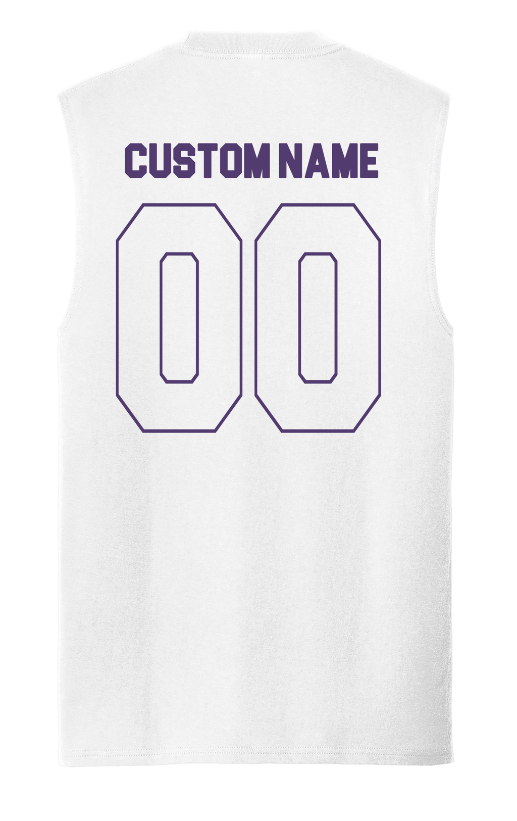 SEWANHAKA RAVENS BOYS SOCCER SLEEVELESS COTTON SHIRT PC54SL