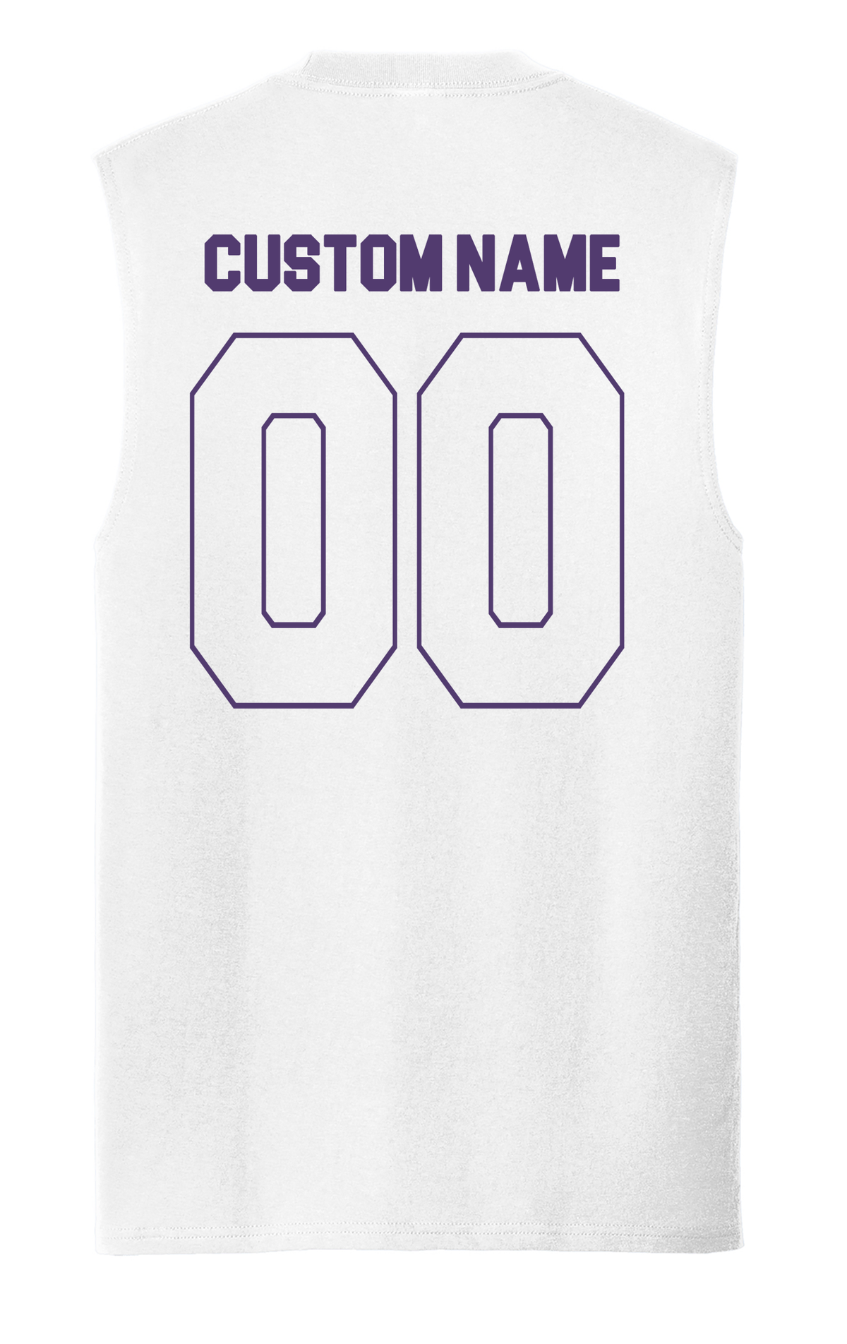 SEWANHAKA RAVENS BOYS SOCCER SLEEVELESS COTTON SHIRT PC54SL
