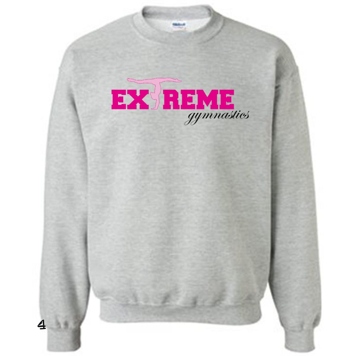 Extreme Gymnastics Fleece Crew