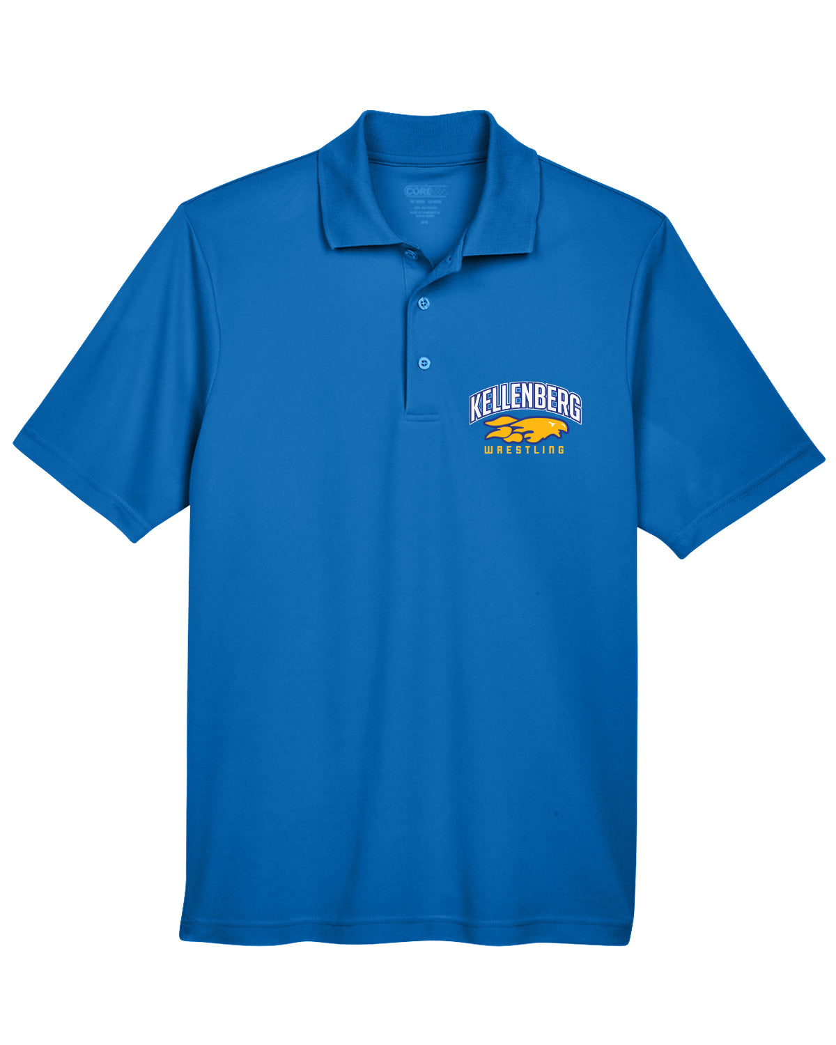 Kellenberg Wrestling Embroidered Polo