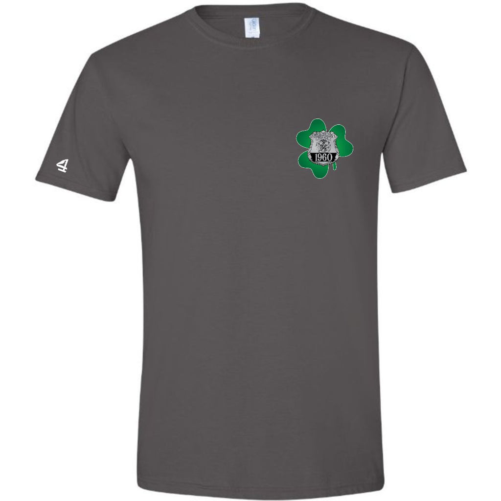 NYPD PIPES AND DRUMS Flag Short Sleeve Tshirt